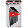 Performance Tool 12-Pc Sae Long Hex Key Set, W1393 W1393